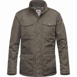 Fjallraven Mens Räven Winter Jacket Mountain Grey